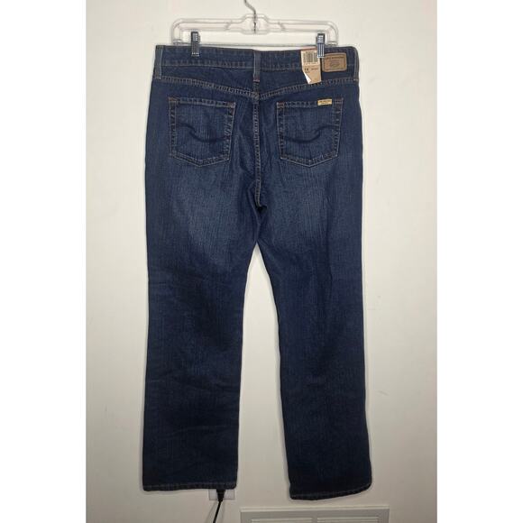 NWT Levis mid rise boot cut stretch jeans - 14 misses - Picture 3 of 6